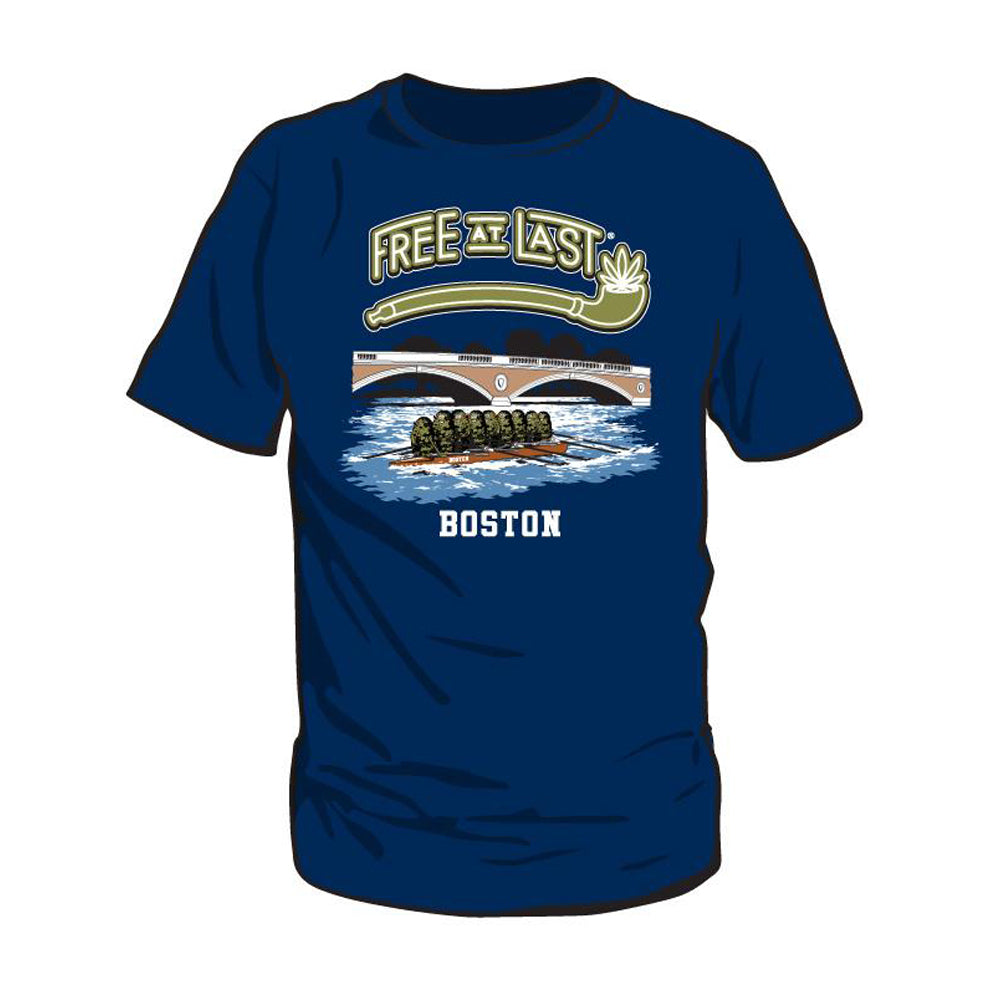 Unisex S/S Boston T-Shirt